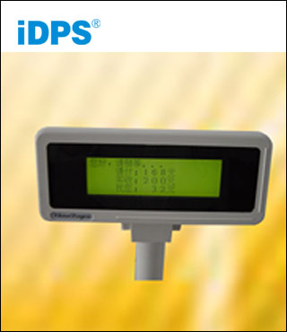 CD-9821SP工业产线汉字液晶显示终端