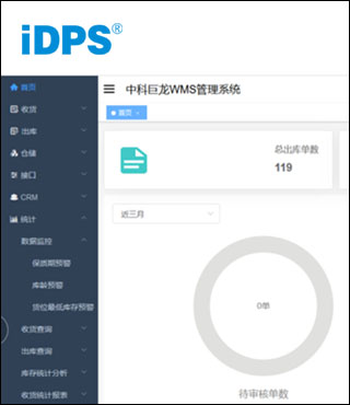 iDPS-WMS仓储管理系统